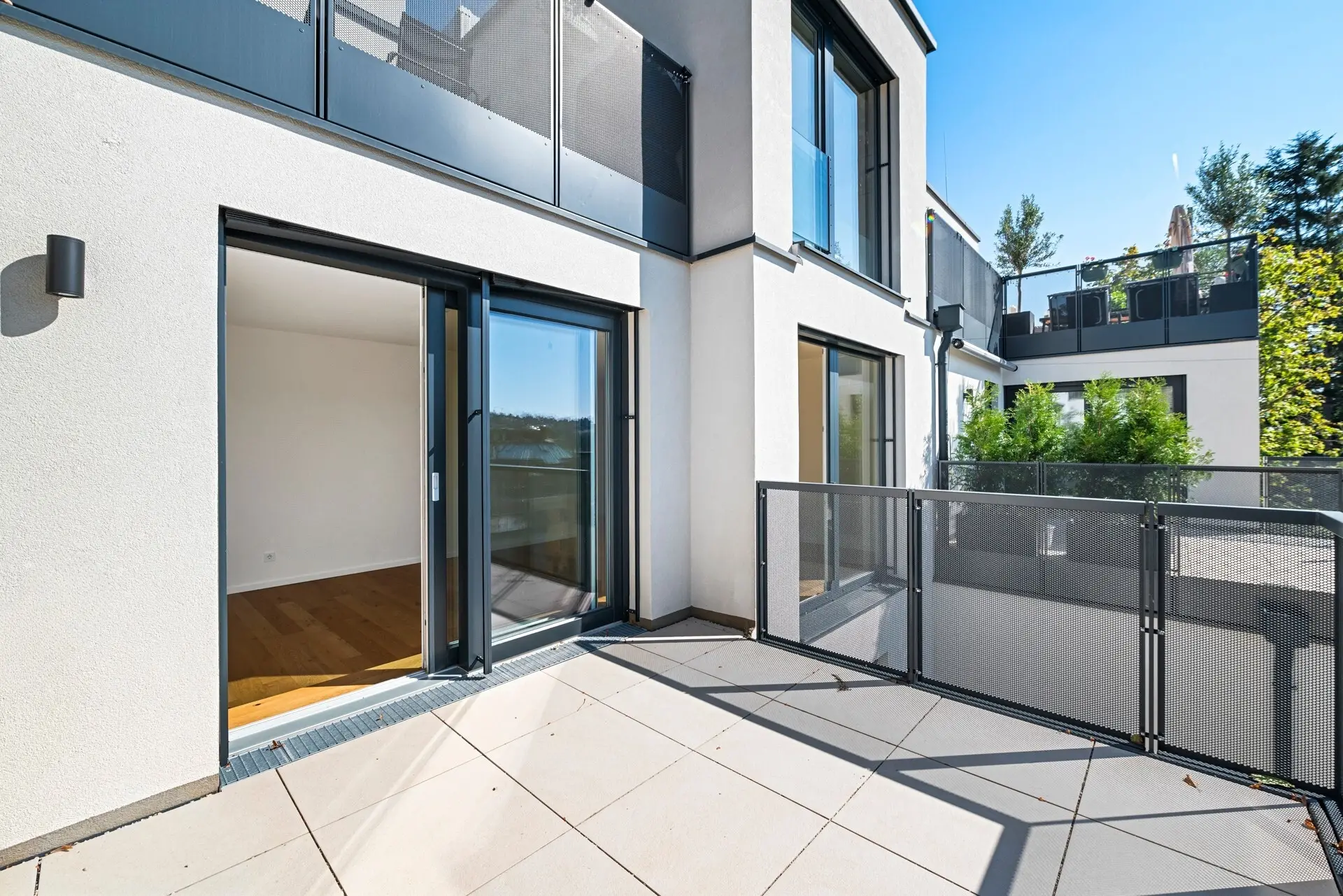 Balkon der Eigentumswohnung 1170