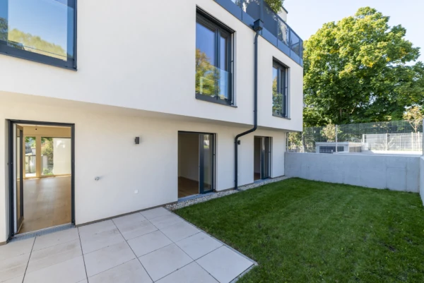 Garten der Eigentumswohnung 1170