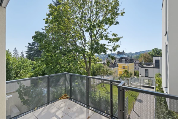 Balkon der Eigentumswohnung 1170