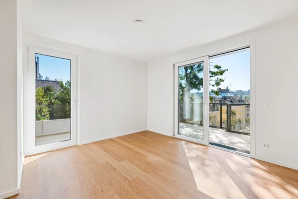 Badezimmer der Eigentumswohnung 1170