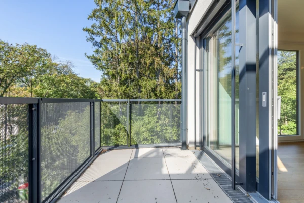 Balkon in der Eigentumswohnung 1770