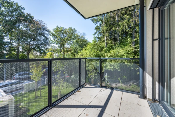 Terrasse der Wohnung